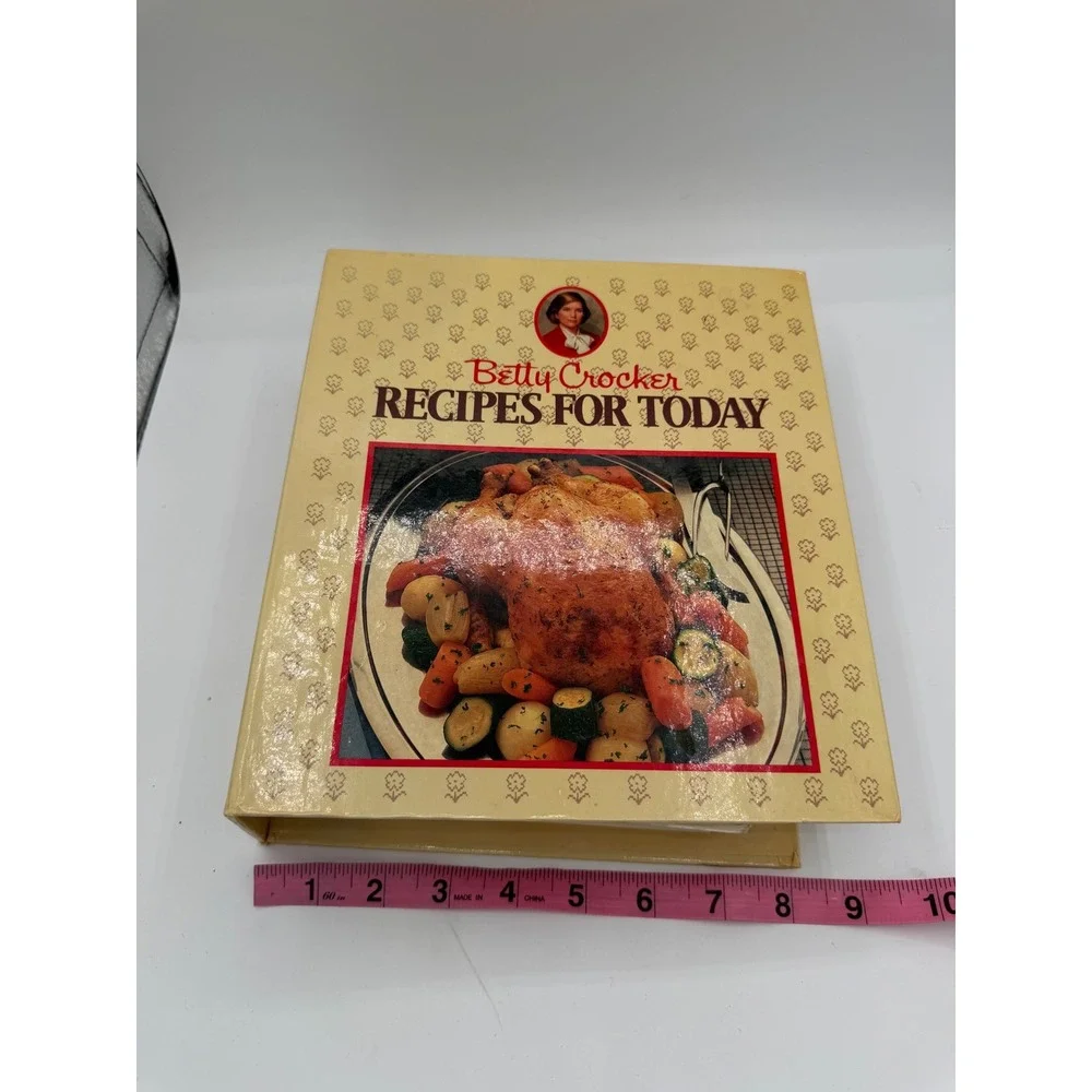 Betty Crocker Recipes For Today 1986 Vintage 3 Ring Binder Cookbook Golden Press